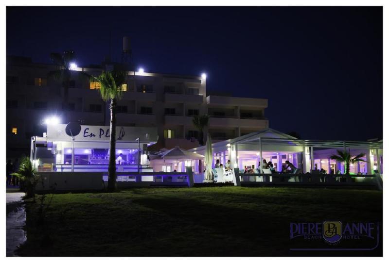 Piere Anne Beach Hotel Ajia Napa Zewnętrze zdjęcie